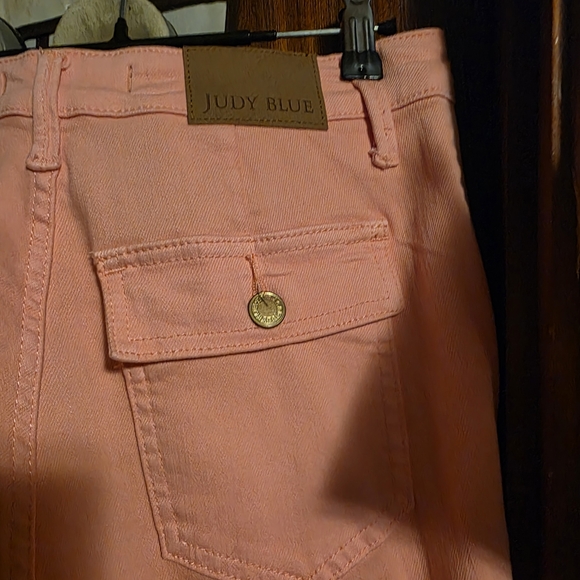 Pink Judy Blue Cargo Pants - Picture 7 of 7